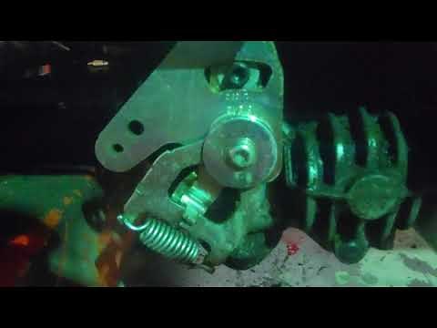 Adjusting transaxles on a Bad Boy ZT mower