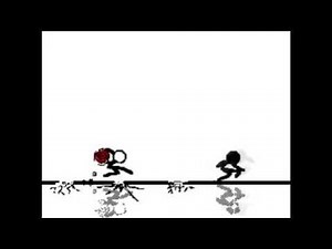 Stick Fight GIF Animation with sounds