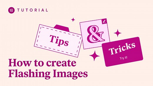 How To Create Flashing Images - Academy