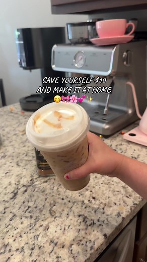 DIY Starbucks Caramel Macchiato Recipe at Home