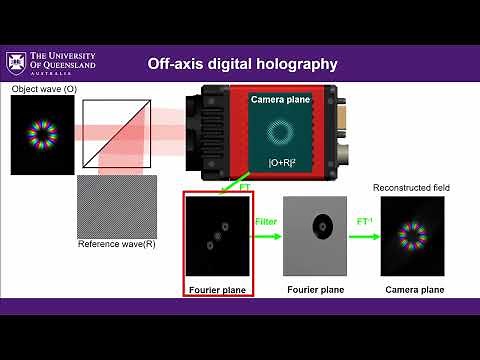 Off-axis digital holography (Tutorial)