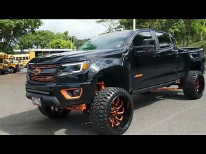 (Gritty) Lifted 2020 Chevy Colorado Duramax Diesel Z71 Full Walk around