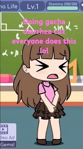 GACHA DIARRHEA!!!