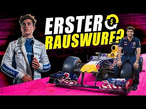 Erster F1-Fahrer 2025 vor dem Rauswurf! | Red Bull erklärt: Warum nicht Sainz?