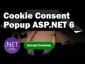 Create a Cookie Consent Popup ASP.NET 6