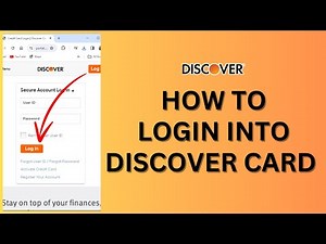 How to Login to Discover Card (2024) | Sign In to Discover Card