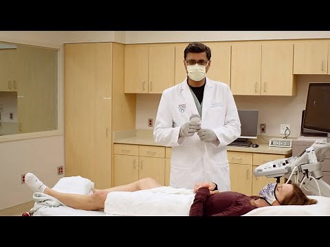 Ultrasound Hip Demonstration