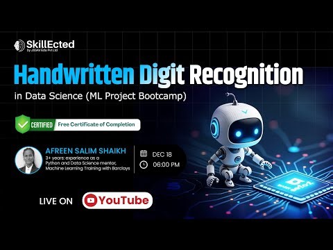 Handwritten Digit Recognition in Data Science (ML Project Bootcamp)