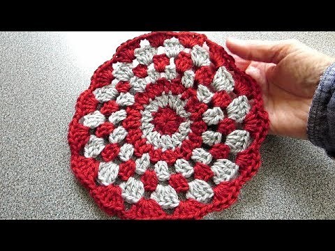Crochet easy Doily