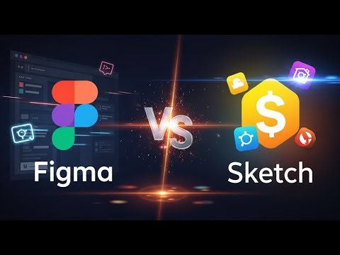Figma vs Sketch: UI/UX for Creators