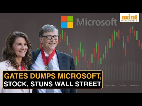 Bill Gates Just Sold 17 Million Microsoft Shares Worth $8.7 Billion; Biggest Sell-Off In Years