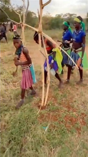 This African Tribe Celebrates Weddings With Pumpkin Wine! 🎃 #adivasi #africa #youtubeshorts