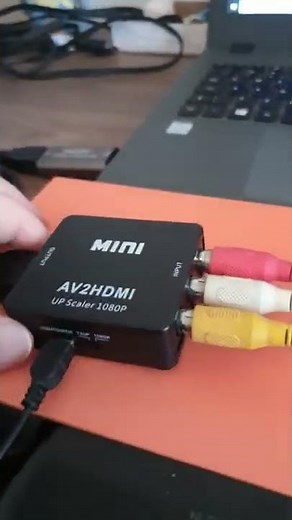 How to Connect the Playstation 2 to the Laptop Screen #shorts