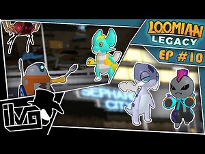 Roblox - Loomian Legacy - EP #10 | Spending Far Too Long in Route 7