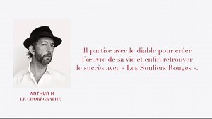 19K views · 566 reactions | "Les souliers rouges" est l’histoire d’une danseuse et de deux hommes. Ils forment un triangle amoureux pris au piège d’un ballet maudit. Quel personnage y incarne arthur h. ? | Marc Lavoine | Facebook