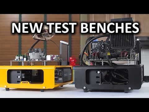 Dimastech Mini V1.0 and Easy V3.0 Test Benches