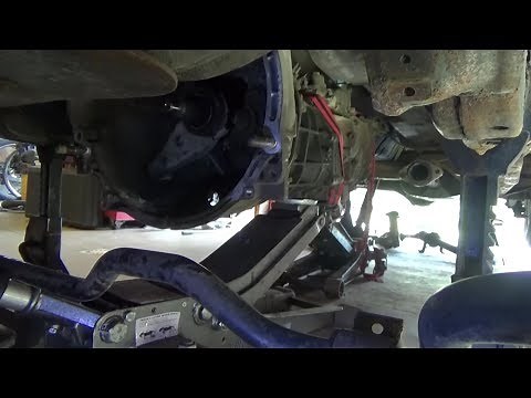 Suzuki Clutch Job! Part 1: Transmission Removal