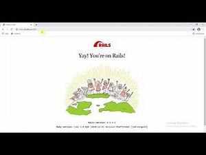 Ruby on Rails Tutorial - Getting started with basics - Routing and Rendering in Rails
