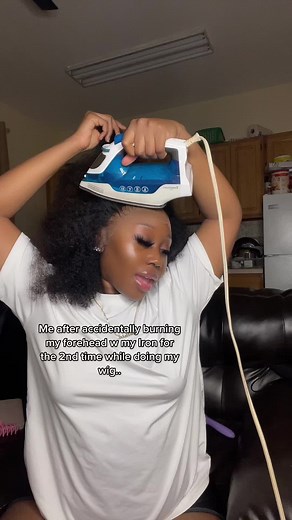 Scalp Burning from Hair Iron | Hurela Hair