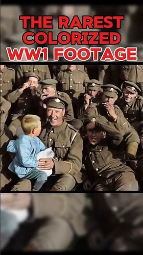 The RAREST COLORIZED WW1 Footage | Historic Footage