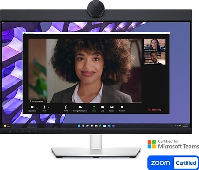 Dell Pro 24 Inch Plus Video Conferencing Monitor - P2424HEB | Dell USA