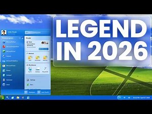 I Installed Windows XP in 2026... and I Couldn't Believe What Happened! 😱 Can You Still Use it?