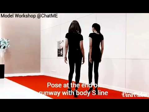 Runway Model Walking & Posing Tutorials