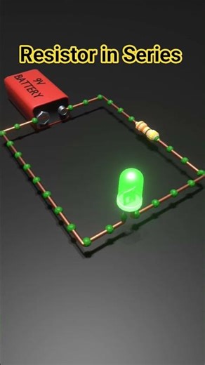 Why my LED dies when connected directly to a 9v battery?