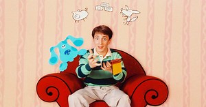 It’s time to ask ‘Blue's Clues’ host Steve Burns how he’s doing for a change