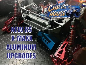 New Traxxas 8s X MAXX upgraded
