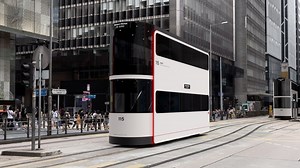 Controversial new look for Hong Kong’s iconic trams