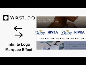 How to Create Infinite Logo Carousel in Wix Studio