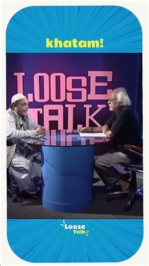 Khatam! 😝 #loosetalk #moinakhtar #shorts
