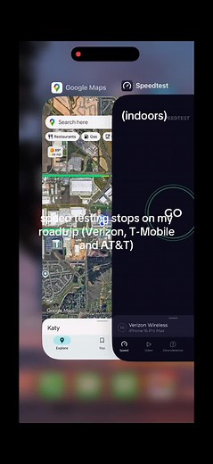 5G Speed Test Results on My Road Trip
