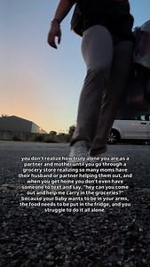 19K views · 88K reactions | it seemed like every grocery store I went to, I could see that dream couple — mama rubbing her pregnant belly while dad carried it all, the groceries, the other kids, the mental load. Or another mom smiling while they both gather toddlers around. Then there was me. And my son. Giving them a smile, saying how sweet their family is, but secretly thinking, “I wish my partner was one to be with me when it all felt heavy.” | Healing Mamas | Facebook