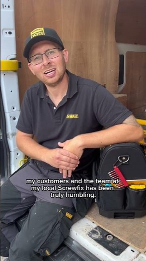 Daniel Smoker finalist of Screwfix Top Tradesperson 2025 | Screwfix