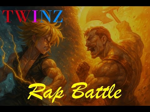 MELIODAS VS ESCANOR RAP BATTLE | THE SEVEN DEADLY SINS | "FACE OFF"