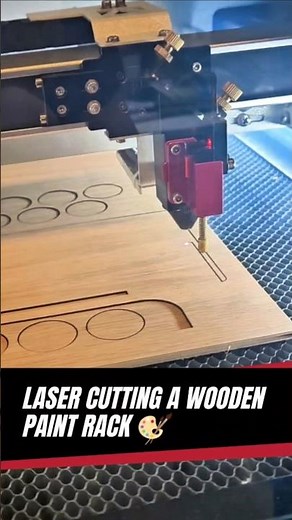 Laser Cutting Wood Like Butter! Smooth & Precise with the MIRA7 🔥