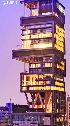 ১৫,০০০ কোটি টাকার Antilia–য় কেন নেই Outdoor AC? 😳 | Ambani Family 27th Floor Mystery!