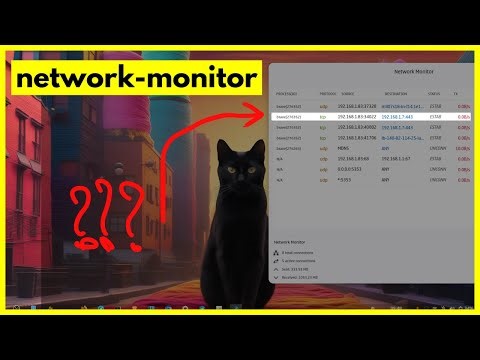 Analyze suspicious internet connections on Linux with network-monitor tutorial
