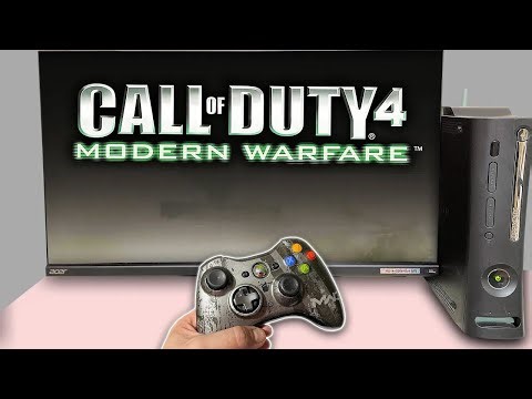 COD4: Modern Warfare on the Xbox 360