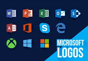 Microsoft Office Logo Vector Art, Icons, and Graphics for Free Download