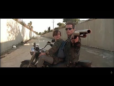 Terminator 2 - Motorcycle Chase [HD]