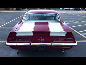 1969 Chevrolet Camaro Z28 302ci 4spd For Sale