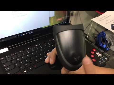 How To Pair A Bluetooth Handheld Barcode Laser Scanner Gun
