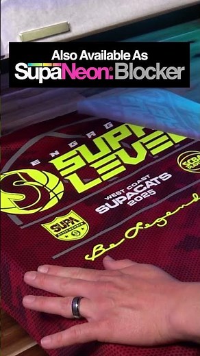 SupaNeon - NEW Supacolor Transfer Type