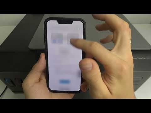 HP Smart Tank Plus 555: How to Connect to HP App & Wi-Fi, and Use the App