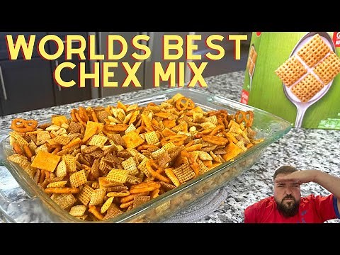 Worlds Best Chex Mix Recipe? Way better than whats on the box!