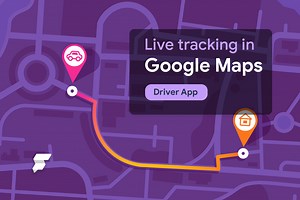 Live Tracking in Google Maps Using FlutterFlow and Firebase - Driver App