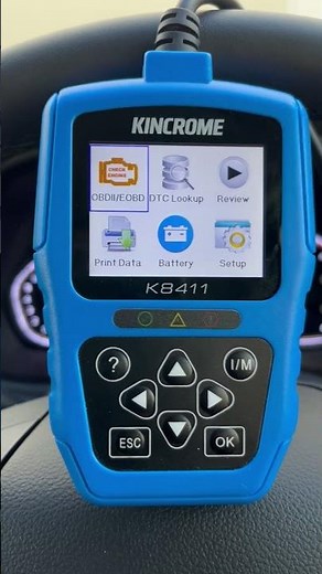 How to set up your OBD2 Scan Tool | KINCROME Tool Talk